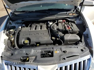 2009 Lincoln MKS with VIN 1LNHM94R59G611484, listed as a Copart auction lot 43998775 with 118,706 mi miles and Salvage Title. Bid and sale history available at DreamBid. Image 11.