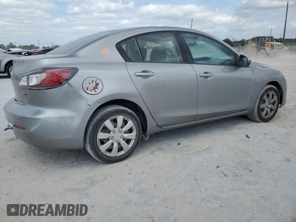 2013 Mazda Mazda3 i Sport with VIN JM1BL1U88D1709474, listed as a Copart auction lot 53677275 with 190,352 mi miles and Salvage Title. Bid and sale history available at carsss.com. Image 3.