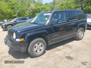2012 Jeep Patriot Sport with VIN 1C4NJPBA0CD688905, listed as a Copart auction lot 52260265 with 125,146 mi miles and Clean Title. Bid and sale history available at DreamBid. Image 1.