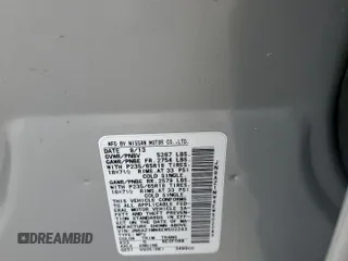 2014 Nissan Murano S with VIN JN8AZ1MW4EW502243, listed as a Copart auction lot 51287175 with 95,273 mi miles and Salvage Title. Bid and sale history available at carsss.com. Image 15.