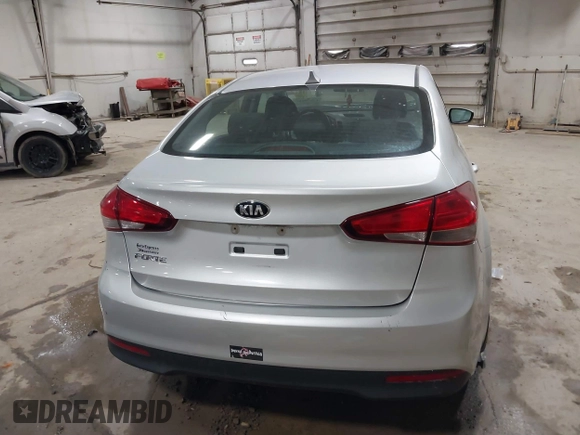 2017 Kia Forte LX with VIN 3KPFK4A78HE141215, listed as a IAAI auction lot 41859046 with 146,810 mi miles. Bid and sale history available at carsss.com. Image 16.