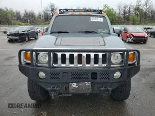 2007 Hummer H3 SUV с VIN 5GTDN13E478232900, выставлен на аукционе Copart как лот 57179515 с пробегом 164 788 миль миль и Чистый • Clean title. История ставок и продаж доступна на DreamBid. Изображение 5.