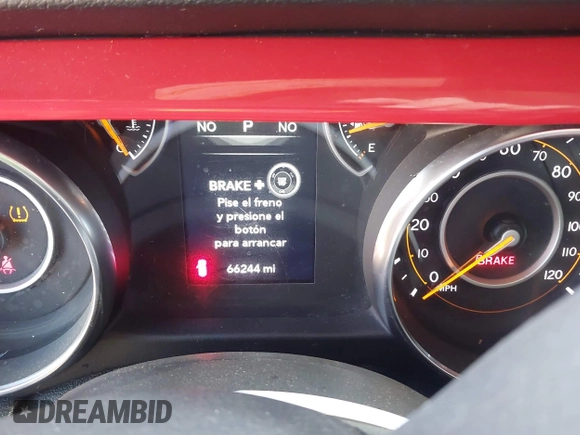 2020 Jeep Wrangler Unlimited Willys with VIN 1C4HJXDN5LW130646, listed as a IAAI auction lot 41979764 with 66,244 mi miles and . Bid and sale history available at DreamBid. Image 7.