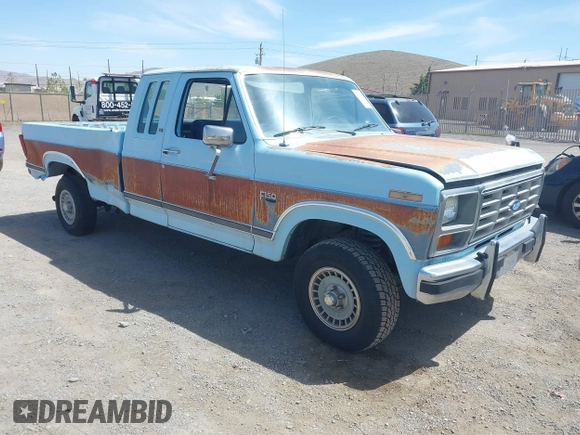 1986 Ford F-150 with VIN 1FTEX14N8GKA92289, listed as a IAAI auction lot 42089084 with 33,539 mi miles. Bid and sale history available at carsss.com. Image 1.