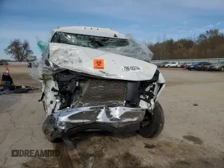 2022 Chevrolet Express Commercial with VIN 1GB0GRF75N1173958, listed as a Copart auction lot 79610374 with Not Provided miles and Salvage Title. Bid and sale history available at carsss.com. Image 5.