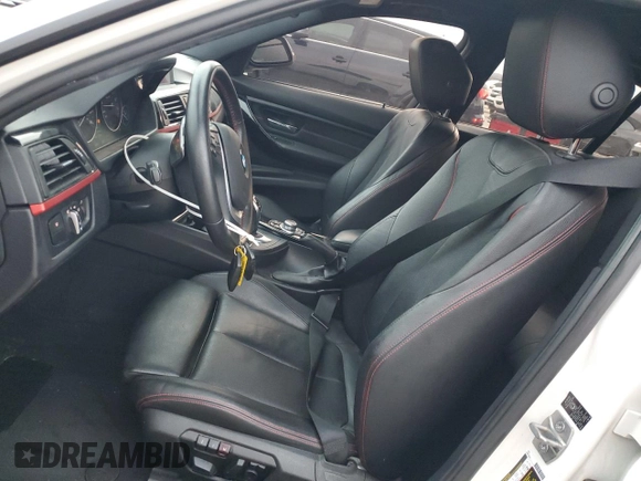 2013 BMW 3 Series 335i with VIN WBA3A9G52DNP36220, listed as a Copart auction lot 85904914 with 96,251 mi miles and Salvage title. Bid and sale history available at DreamBid. Image 7.