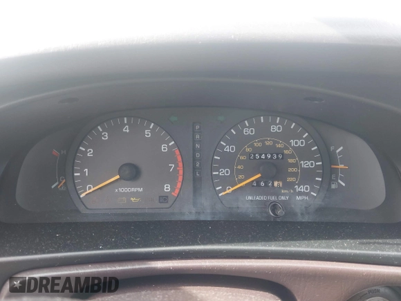 1996 Toyota Camry DX with VIN 4T1BG12K8TU762073, listed as a IAAI auction lot 41606136 with 254,939 mi miles. Bid and sale history available at carsss.com. Image 7.
