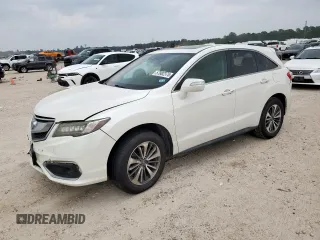 2017 Acura RDX Advance z VIN 5J8TB3H77HL019229, wystawiony jako Copart lot #57882375 z przebiegiem 119 922 mil mil oraz Szkoda całkowita • Salvage title. Historia ofert i sprzedaży dostępna na DreamBid. Obrazek 1.