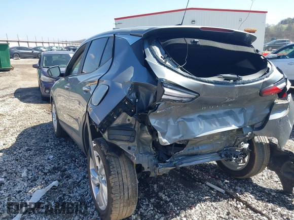 2024 Buick Encore GX Preferred with VIN KL4AMBS25RB134887, listed as a IAAI auction lot 41694742 with 10,812 mi miles and . Bid and sale history available at DreamBid. Image 3.