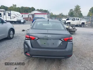 2024 Nissan Versa S with VIN 3N1CN8DV4RL831278, listed as a IAAI auction lot 40341027 with 2,123 mi miles and . Bid and sale history available at DreamBid. Image 16.