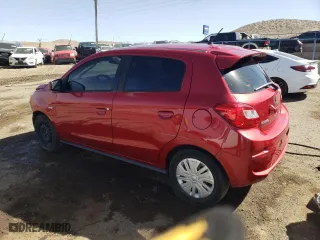 2020 Mitsubishi Mirage ES with VIN ML32A3HJ9LH007364, listed as a Copart auction lot 48589865 with 54,535 mi miles and Salvage Title. Bid and sale history available at carsss.com. Image 2.