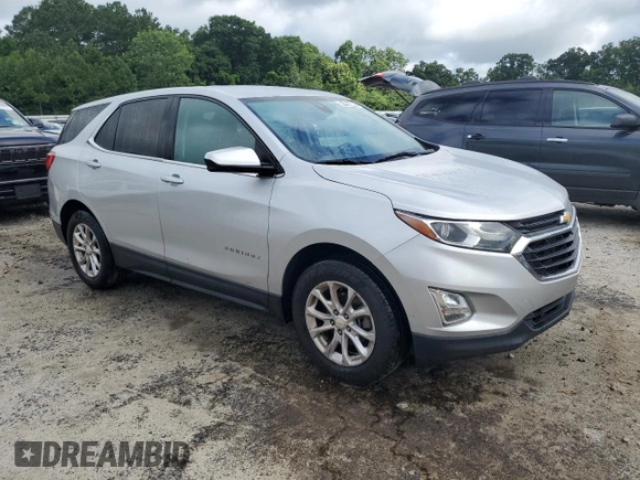 2020 Chevrolet Equinox LT с VIN 3GNAXJEV3LS520384, выставлен на аукционе Copart как лот 61053905 с пробегом 127 745 миль миль и Чистый • Clean title. История ставок и продаж доступна на DreamBid. Изображение 4.