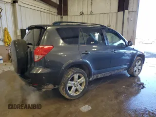 2006 Toyota RAV4 Sport with VIN JTMZK32V066000503, listed as a Copart auction lot 50059945 with 125,460 mi miles and Clean Title. Bid and sale history available at carsss.com. Image 3.