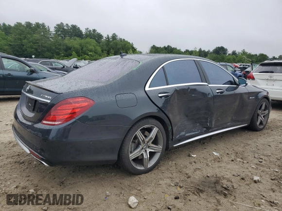 2015 Mercedes-Benz S 63 AMG z VIN WDDUG7JB7FA151416, wystawiony jako Copart lot #61178395 z przebiegiem 102 656 mil mil oraz Czysty tytuł • Clean title. Historia ofert i sprzedaży dostępna na DreamBid. Obrazek 3.