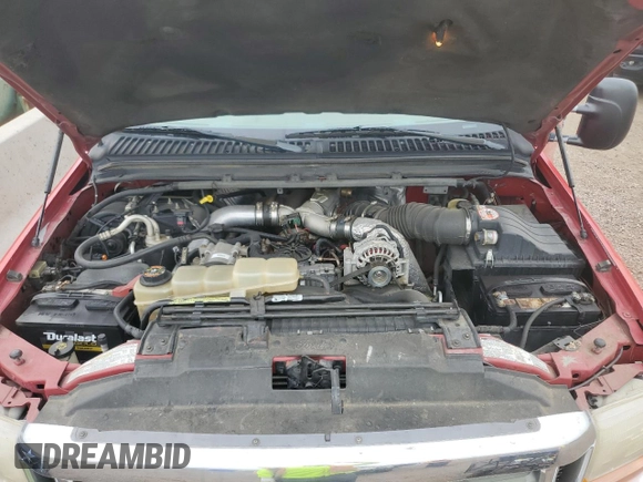 2000 Ford F-250 XL с VIN 1FTNX21F0YEC22018, выставлен на аукционе Copart как лот 65368895 с пробегом 194 738 миль миль и Списание • Salvage title. История ставок и продаж доступна на DreamBid. Изображение 11.