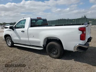 2024 Chevrolet Silverado 1500 Work Truck with VIN 3GCNAAED8RG394392, listed as a Copart auction lot 53158815 with 0 mi miles and Clean Title. Bid and sale history available at carsss.com. Image 2.