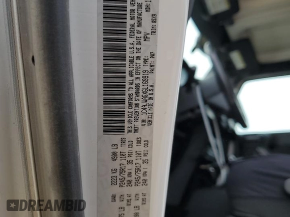 2016 Jeep Wrangler Black Bear с VIN 1C4AJWAGXGL169919, выставлен на аукционе Copart как лот 51573455 с пробегом 98 406 миль миль и На запчасти • Non repairable. История ставок и продаж доступна на DreamBid. Изображение 13.