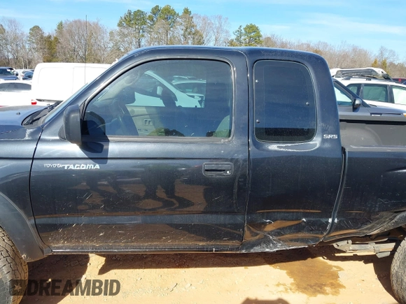 2001 Toyota Tacoma PreRunner with VIN 5TESM92N91Z821805, listed as a IAAI auction lot 41432723 with 190,709 mi miles and . Bid and sale history available at DreamBid. Image 14.