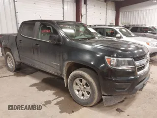 2020 Chevrolet Colorado 4WD Work Truck z VIN 1GCGTBEN2L1178464, wystawiony jako IAAI lot #42020876 z przebiegiem 111 698 mil mil oraz . Historia ofert i sprzedaży dostępna na DreamBid. Obrazek 1.