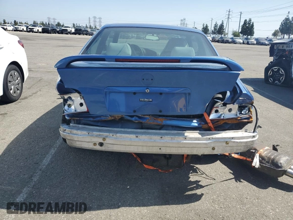 1998 BMW 3 Series M3 with VIN WBSBG9324WEY78850, listed as a Copart auction lot 59344585 with 117,490 mi miles and Salvage title. Bid and sale history available at DreamBid. Image 6.