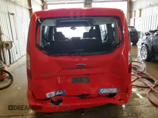 2016 Ford Transit Connect XLT z VIN NM0GE9F72G1266839, wystawiony jako Copart lot #58305845 z przebiegiem 106 853 mil mil oraz Szkoda całkowita • Salvage title. Historia ofert i sprzedaży dostępna na DreamBid. Obrazek 6.