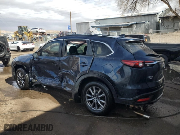 2019 Mazda CX-9 Sport with VIN JM3TCBBY6K0322025, listed as a Copart auction lot 45159805 with 44,445 mi miles and Salvage Title. Bid and sale history available at carsss.com. Image 2.