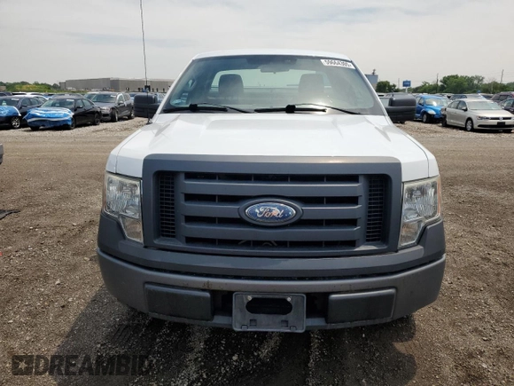 2009 Ford F-150 XL with VIN 1FTRF12W59KC93571, listed as a Copart auction lot 59664305 with 152,805 mi miles and Clean title. Bid and sale history available at DreamBid. Image 5.