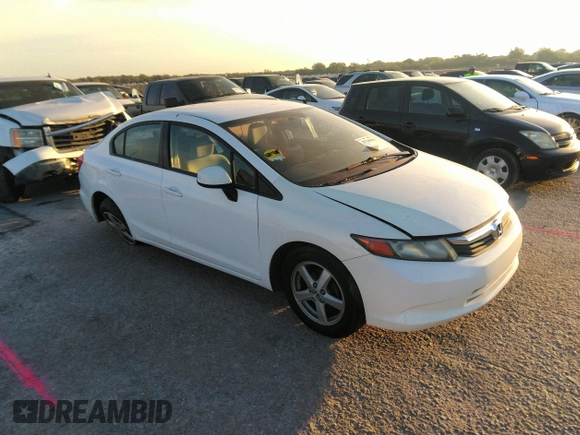 2012 Honda Civic LX z VIN 19XFB2F50CE378012, wystawiony jako IAAI lot #37710006 z przebiegiem Nie podano mil oraz . Historia ofert i sprzedaży dostępna na DreamBid. Obrazek 1.