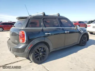 2013 MINI Cooper Countryman with VIN WMWZB3C59DWM07938, listed as a Copart auction lot 42110075 with 0 mi miles and Salvage Title. Bid and sale history available at carsss.com. Image 3.