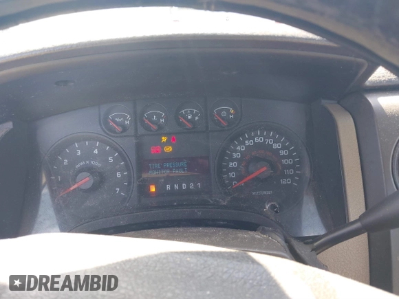 2009 Ford F-150 XL with VIN 1FTRF12WX9KB51703, listed as a IAAI auction lot 41802717 with 174,111 mi miles and . Bid and sale history available at DreamBid. Image 7.