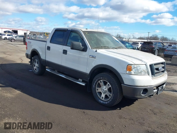 2006 Ford F-150 XLT with VIN 1FTPW14596FA23856, listed as a IAAI auction lot 41499529 with 75,658 mi miles. Bid and sale history available at carsss.com. Image 1.