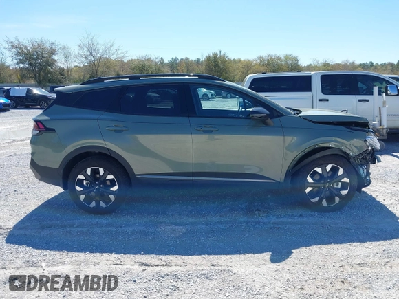 2024 Kia Sportage X-Line with VIN 5XYK6CDFXRG200348, listed as a IAAI auction lot 41892015 with 11,320 mi miles and . Bid and sale history available at carsss.com. Image 14.