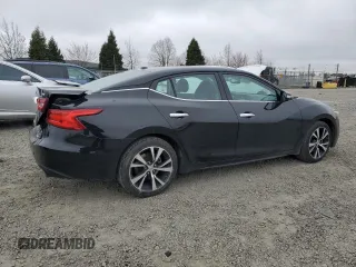 2018 Nissan Maxima S with VIN 1N4AA6AP3JC373863, listed as a Copart auction lot 47656635 with 89,053 mi miles and Salvage Title. Bid and sale history available at DreamBid. Image 3.