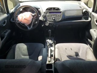 2013 Honda Fit Sport with VIN JHMGE8H53DC068018, listed as a Copart auction lot 52614455 with 153,177 mi miles and Salvage Title. Bid and sale history available at carsss.com. Image 8.