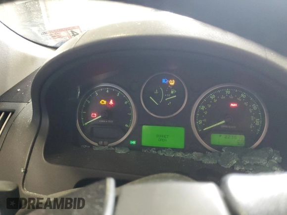 2008 Land Rover LR2 SE with VIN SALFP24N88H019294, listed as a Copart auction lot 54083735 with 223,615 mi miles and Salvage Title. Bid and sale history available at DreamBid. Image 9.