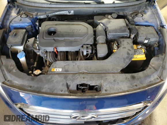 2015 Hyundai Sonata 2.4L Sport with VIN 5NPE34AF3FH190086, listed as a Copart auction lot 54353035 with 101,164 mi miles and Clean Title. Bid and sale history available at carsss.com. Image 11.