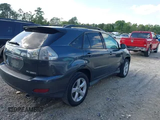 2007 Lexus RX 350 with VIN 2T2GK31U57C019778, listed as a IAAI auction lot 41975553 with 222,433 mi miles. Bid and sale history available at carsss.com. Image 4.