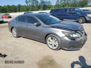 2017 Nissan Altima SL with VIN 1N4BL3AP6HC174104, listed as a Copart auction lot 55302405 with 161,903 mi miles and Salvage title. Bid and sale history available at DreamBid. Image 4.