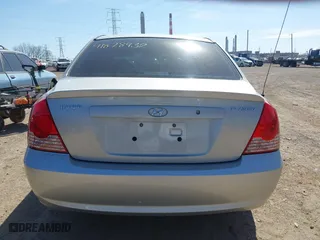 2006 Hyundai Elantra GLS with VIN KMHDN46D06U229411, listed as a IAAI auction lot 41828932 with 48,455 mi miles. Bid and sale history available at carsss.com. Image 16.