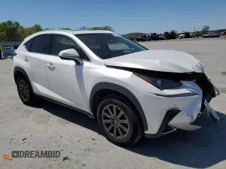 2019 Lexus NX 300 with VIN JTJBARBZ9K2179827, listed as a Copart auction lot 53419195 with 59,763 mi miles and Salvage Title. Bid and sale history available at DreamBid. Image 4.