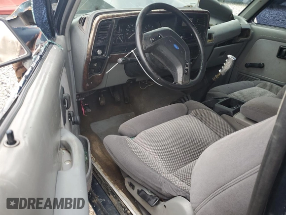 1989 Ford Bronco с VIN 1FMCU14T4KUC26772, выставлен на аукционе Copart как лот 43115745 с пробегом 803 661 миль миль и Списание • Salvage title. История ставок и продаж доступна на DreamBid. Изображение 8.