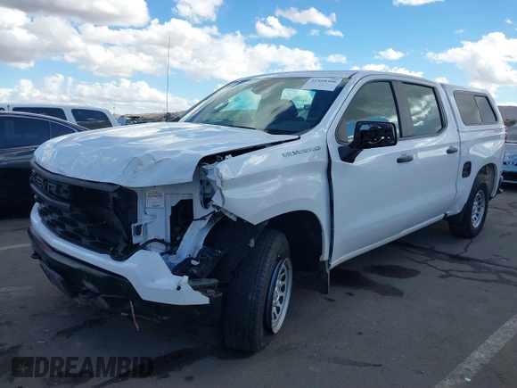2023 Chevrolet Silverado 1500 with VIN 3GCPDAEK7PG236167, listed as a IAAI auction lot 41568306 with 21,659 mi miles and . Bid and sale history available at DreamBid. Image 18.