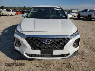 2019 Hyundai Santa Fe SE with VIN 5NMS23AD8KH109136, listed as a Copart auction lot 36473483 with 59,690 mi miles. Bid and sale history available at carsss.com. Image 5.
