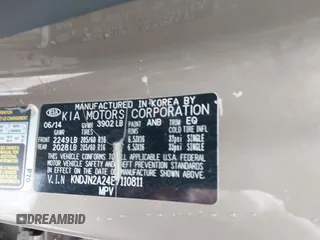 2014 Kia Soul with VIN KNDJN2A24E7110811, listed as a IAAI auction lot 41727977 with 149,707 mi miles. Bid and sale history available at carsss.com. Image 9.