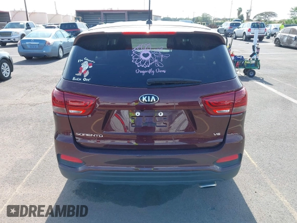 2019 Kia Sorento LX z VIN 5XYPG4A58KG565461, wystawiony jako IAAI lot #42099618 z przebiegiem 42 574 mil mil oraz . Historia ofert i sprzedaży dostępna na DreamBid. Obrazek 16.