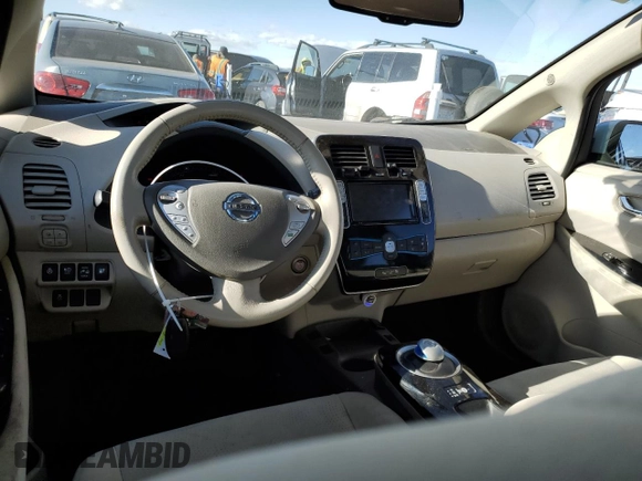 2016 Nissan LEAF S with VIN 1N4BZ0CP4GC305314, listed as a Copart auction lot 88545795 with 44,709 mi miles and Clean Title. Bid and sale history available at carsss.com. Image 8.