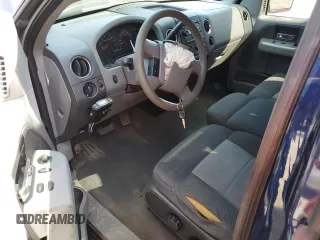 2007 Ford F-150 XL with VIN 1FTRF14V17NA53336, listed as a Copart auction lot 47614095 with Not provided miles and Salvage title. Bid and sale history available at DreamBid. Image 8.