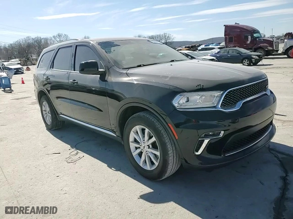 2022 Dodge Durango SXT with VIN 1C4RDHAG2NC103092, listed as a Copart auction lot 46909425 with 92,070 mi miles and Salvage Title. Bid and sale history available at carsss.com. Image 12.