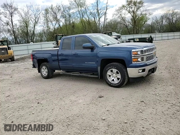 2015 Chevrolet Silverado 1500 LT with VIN 1GCVKRECXFZ435460, listed as a Copart auction lot 55430425 with 141,909 mi miles and Clean Title. Bid and sale history available at DreamBid. Image 13.