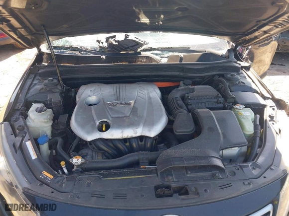 2013 Kia Optima Hybrid EX with VIN KNAGM4AD0D5039561, listed as a IAAI auction lot 41760837 with 1 mi miles. Bid and sale history available at carsss.com. Image 10.